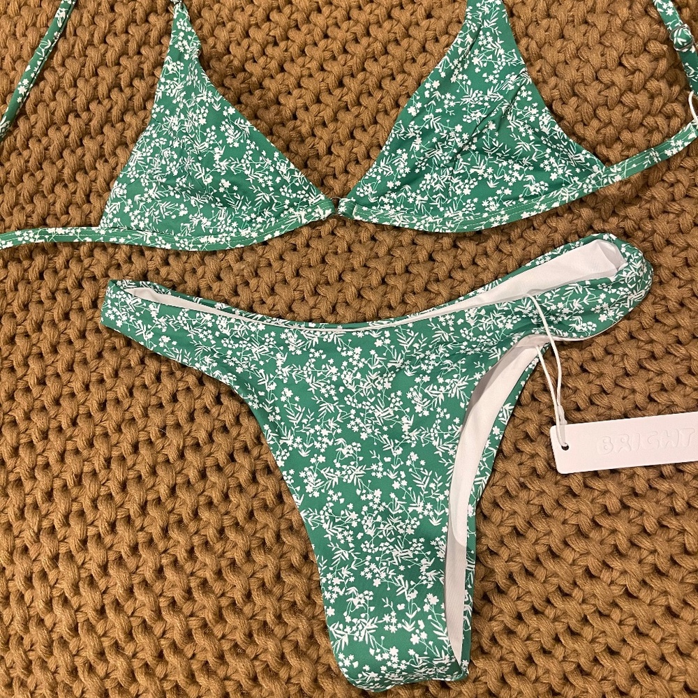 Bright swimwear bikini